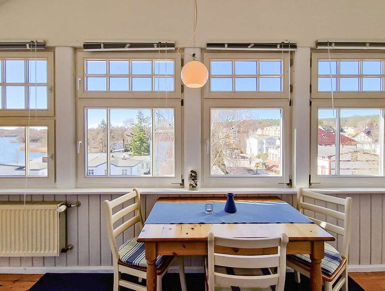 3-Zimmer-Appartement - Strandhaus Midgard in Seebad Bansin - Eigentums- oder Ferienwohnung